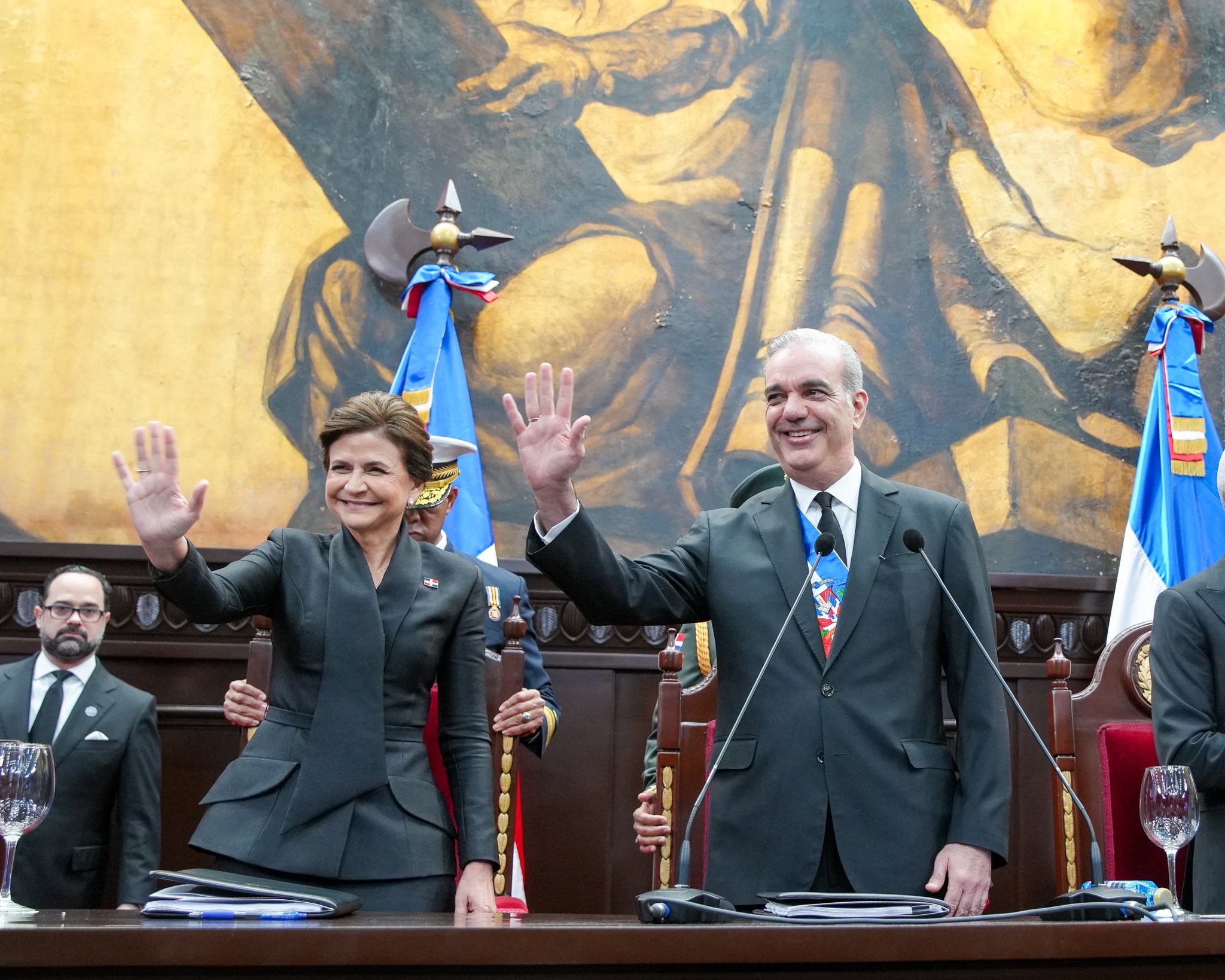 Discours bilan du président Luis Abinader à l'occasion de la fête nationale de la République dominicaine